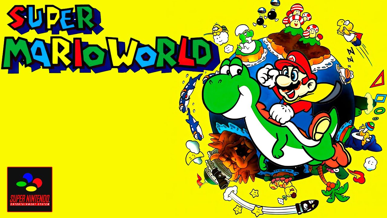Super Mario World - Longplay Full Game (No Commentary) [SNES] 4K