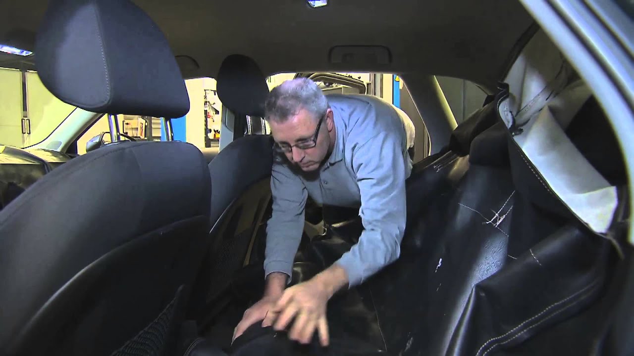 Inbouw Webasto H300 open dak in RTL Autowereld