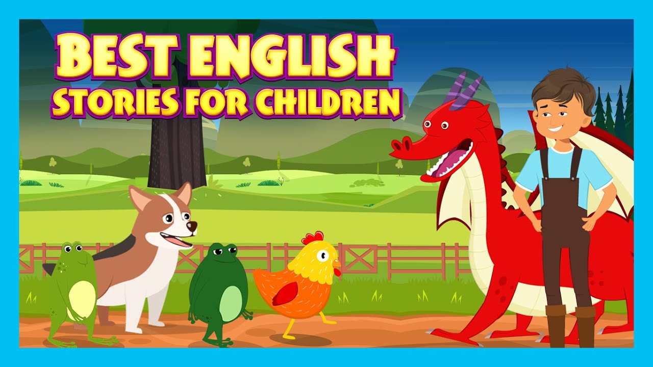 Best English Stories for Children |  Learning Stories | Bedtime Stories | Learn, Laugh & Grow