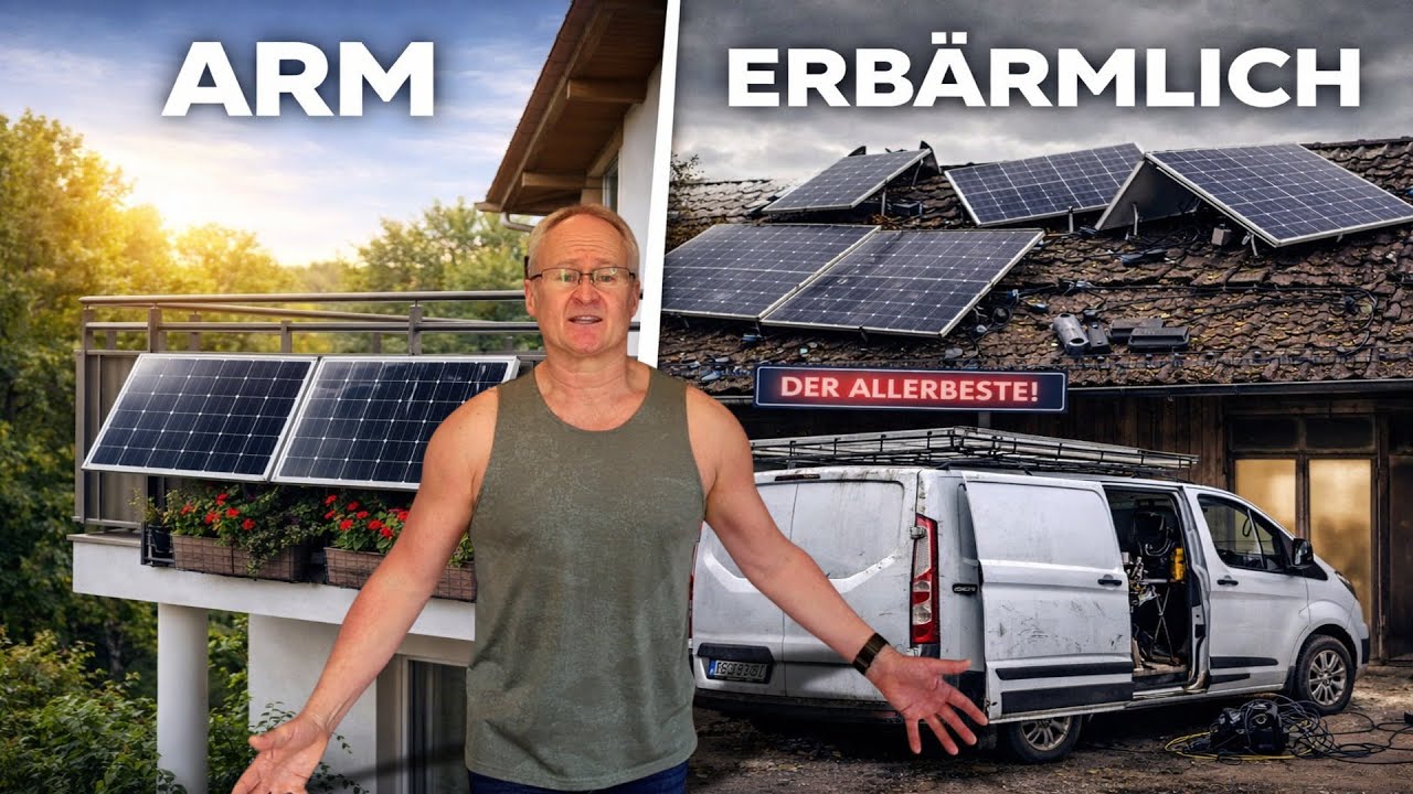 Arm oder erbärmlich? Daumen runter ist keine Kritik.