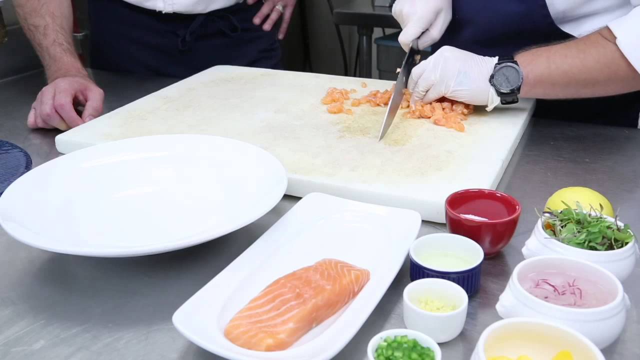 How to Make Salmon Ceviche : World Recipes