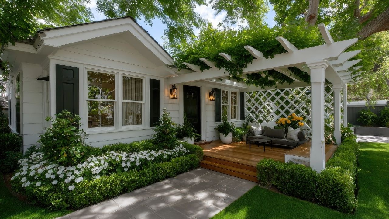 Genius Tiny Backyard Privacy Ideas Trend 2026 | Create a Cozy Farmhouse Entryway in Small Yards