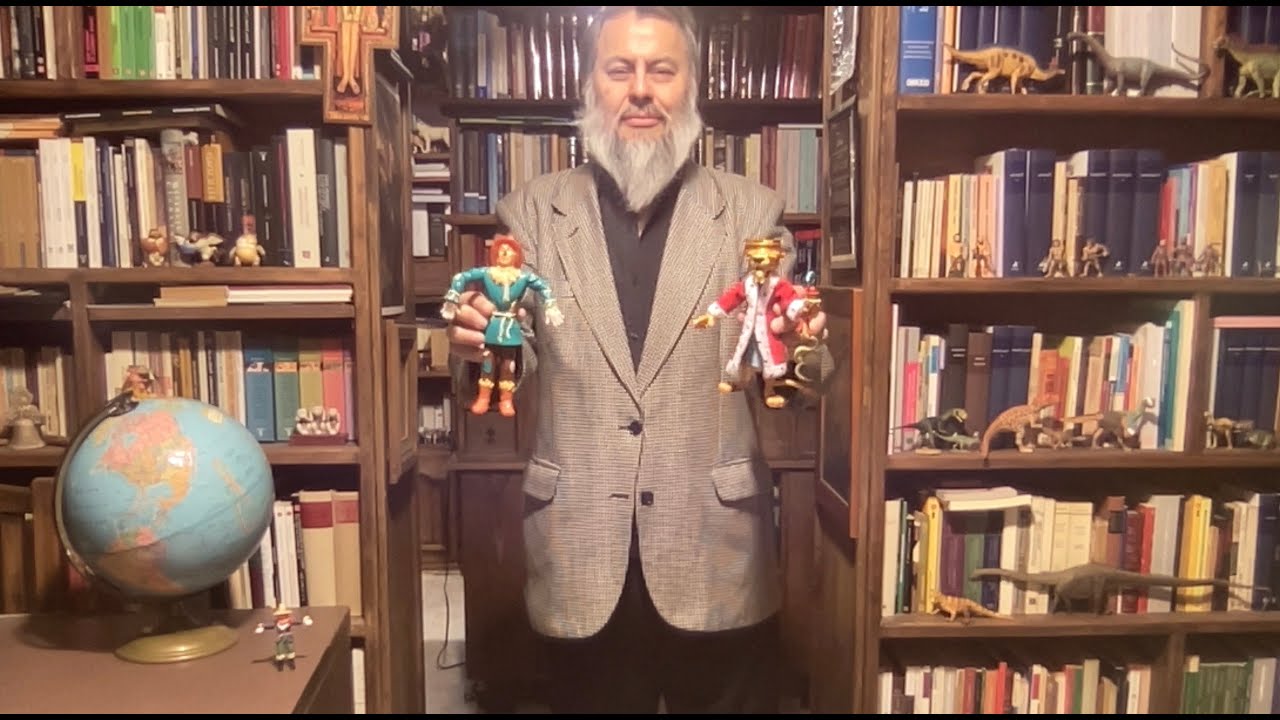 ¿Qué significa la palabra pelele? Martín Hurtado