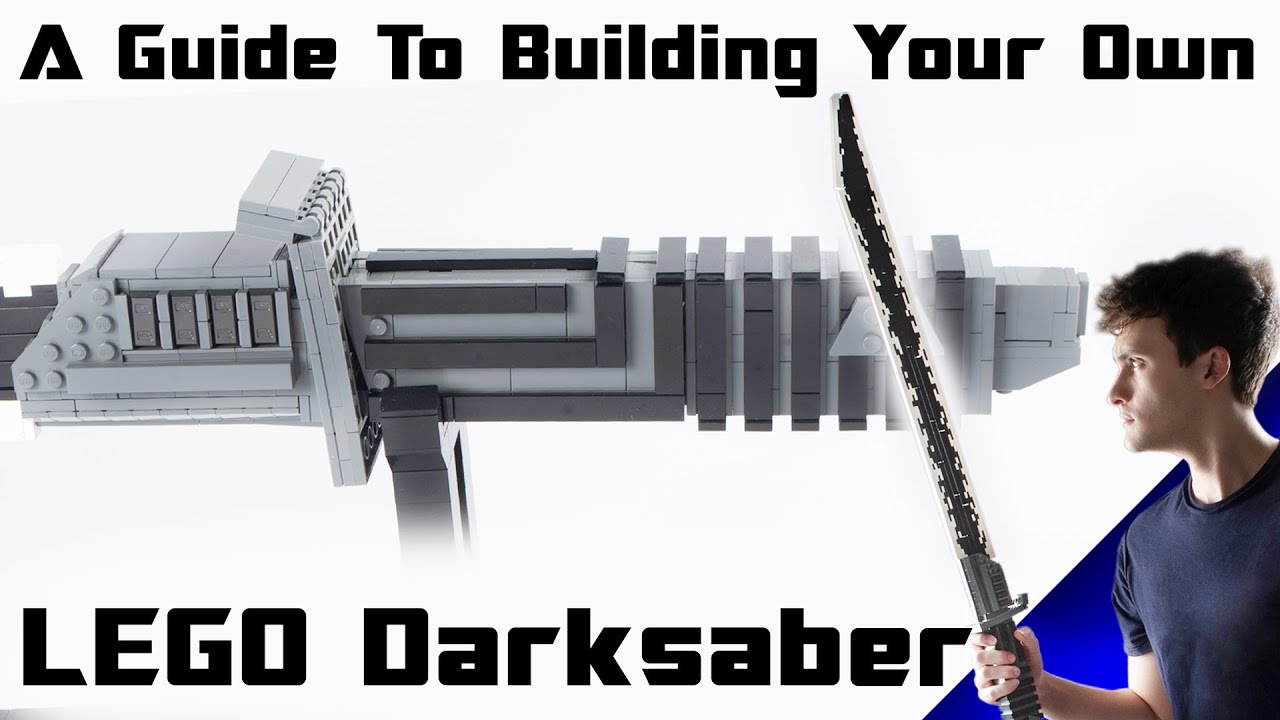 Как собрать самодельную модель LEGO &laquo;Темный меч&raquo; (инструкция)