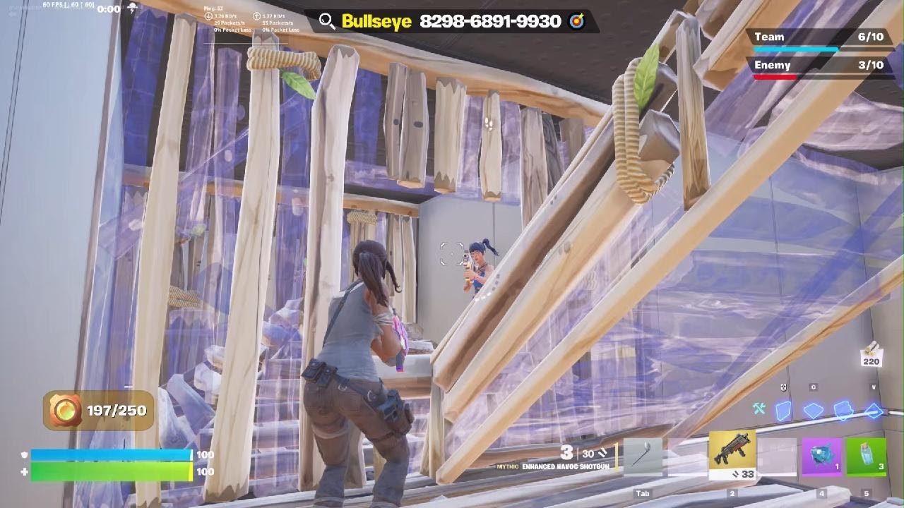 25 MINUTES of FORTNITE gamplay PIECE CONTROL