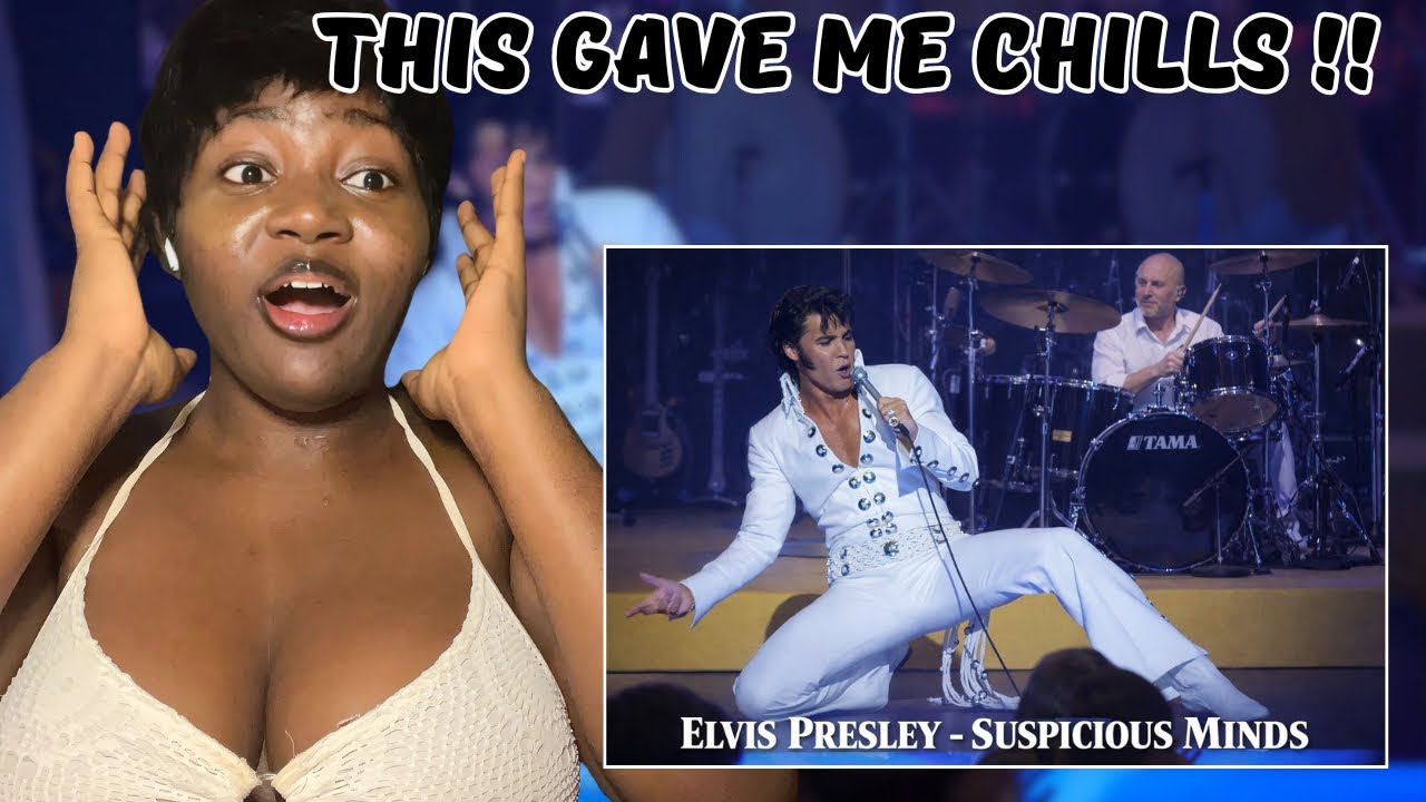 SO ICONIC!! GEN Z DISCOVERS ELVIS PRESLEY - SUSPICIOUS MINDS (FIRST TIME REACTION) 