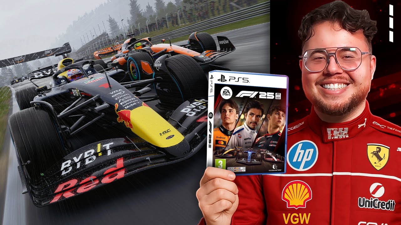 Uruchamiamy PROTOK&Oacute;Ł KAMIŃSKI... [#1] F1 25 DROGA DO SŁAWY