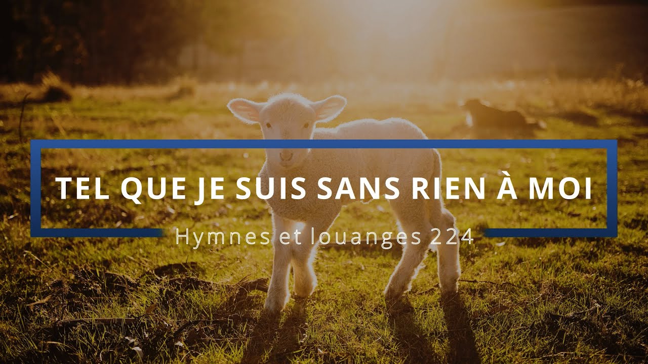 224 - Tel que je suis sans rien à moi (voix) | Hymnes et louanges | Audréanne Cloutier