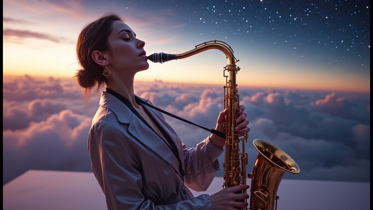 Healing Saxophone Jazz for Emotional Release & Deep Relaxation