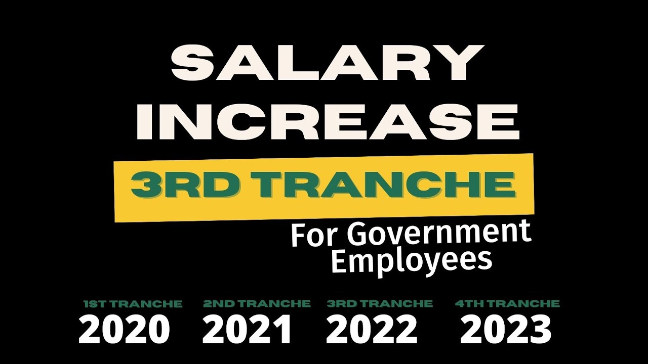 2022 Salary Increase tuloy na | Explainer video with Filmora 11