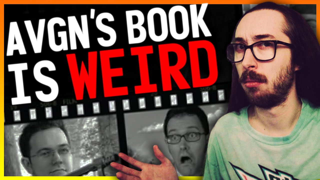 Книга AVGN STRANGE: &laquo;Кино-ботаник&raquo; (автобиография Джеймса Рольфа)