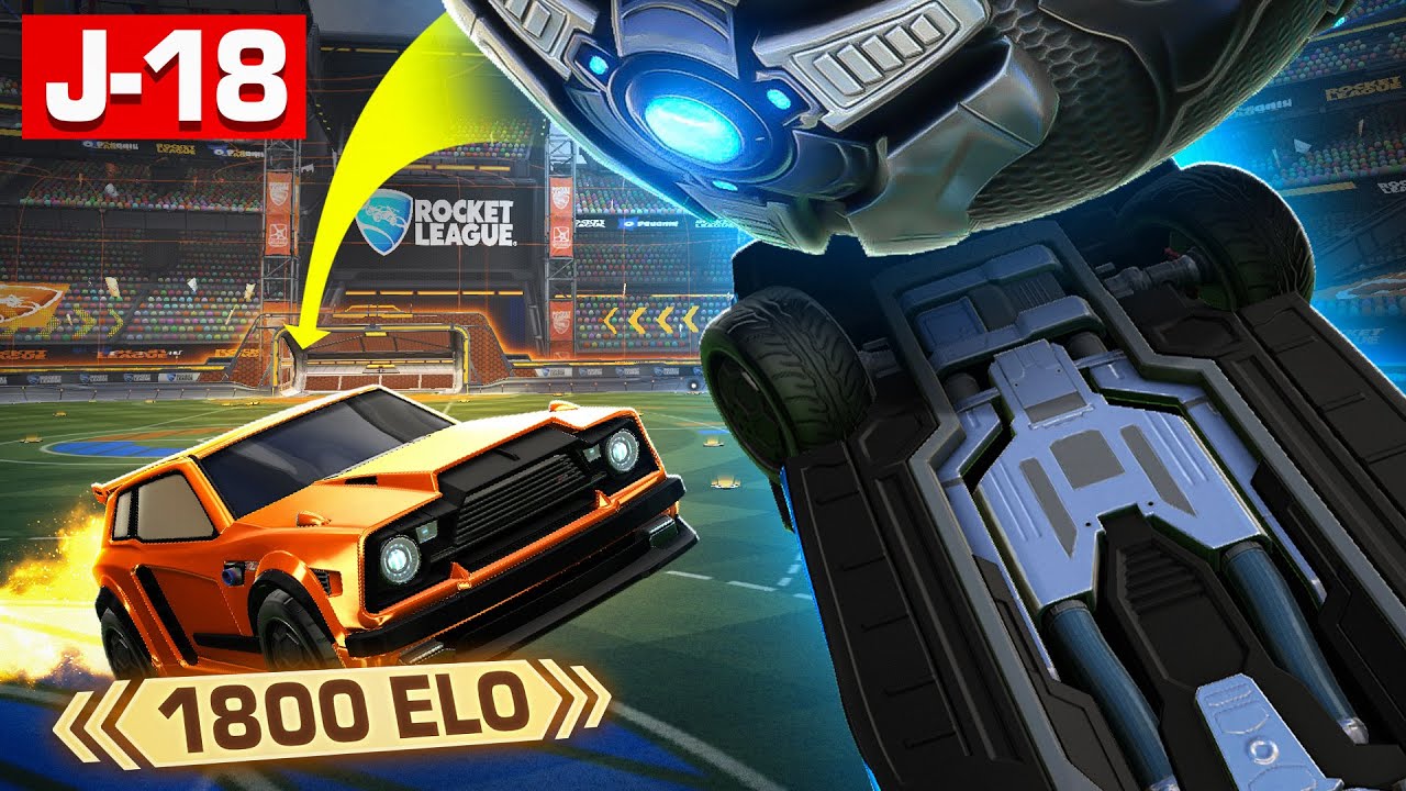 JE METS UN PSYCHO A CE JOUEUR 1800 ELO ?! - J-18 RLCS 1V1 WORLDS
