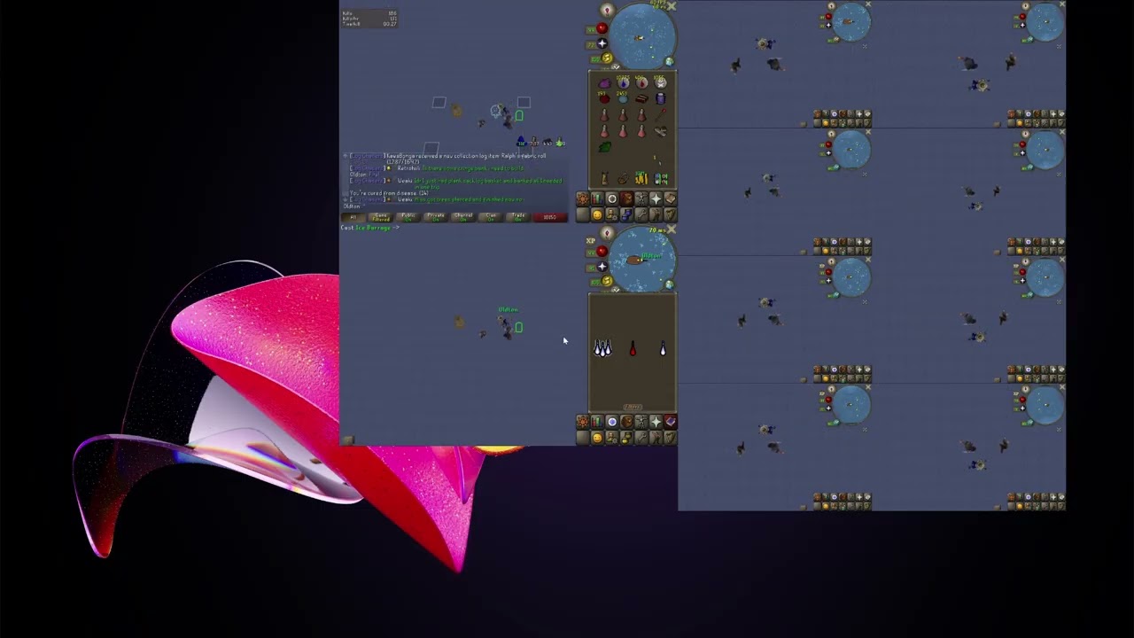 Vampyre Krakens 1+9 (135 KPH)