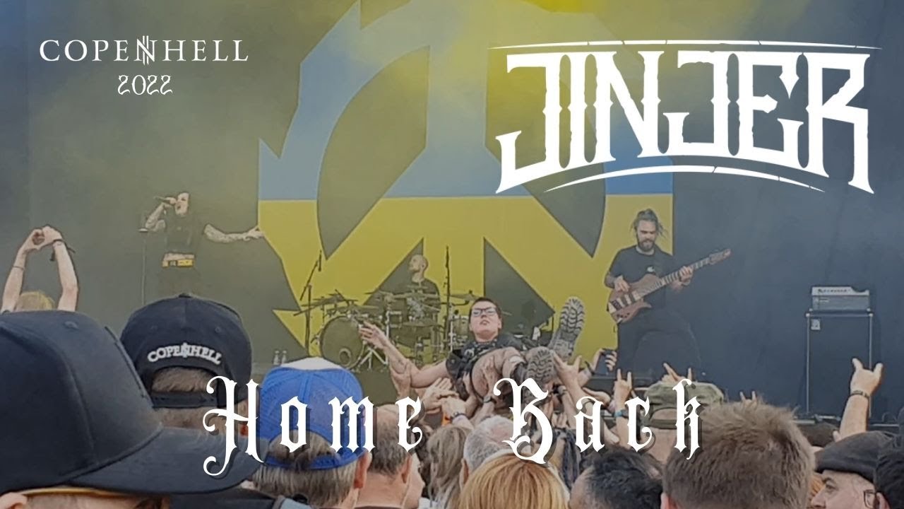 JINJER - Home Back (Copenhell 2022)