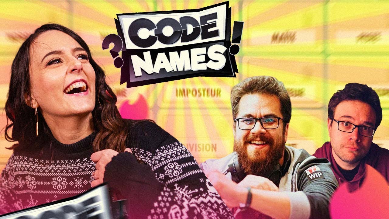 LA MEILLEURE PHRASE D'ACCROCHE TINDER ? - CODE NAMES avec Antoine et les autres - ULTIA