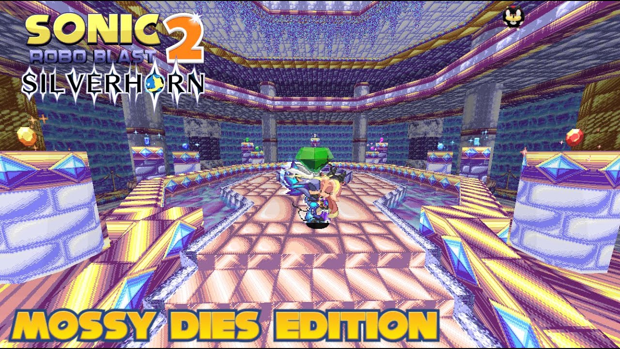 Sonic Robo Blast 2: Silverhorn has way to much content
