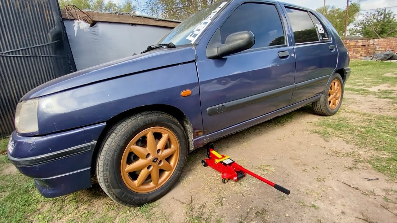 NUEVOS ACCESORIOS 🚗⚙️🔩 | Renault Clio RT 1.4 Energy e7j 1995