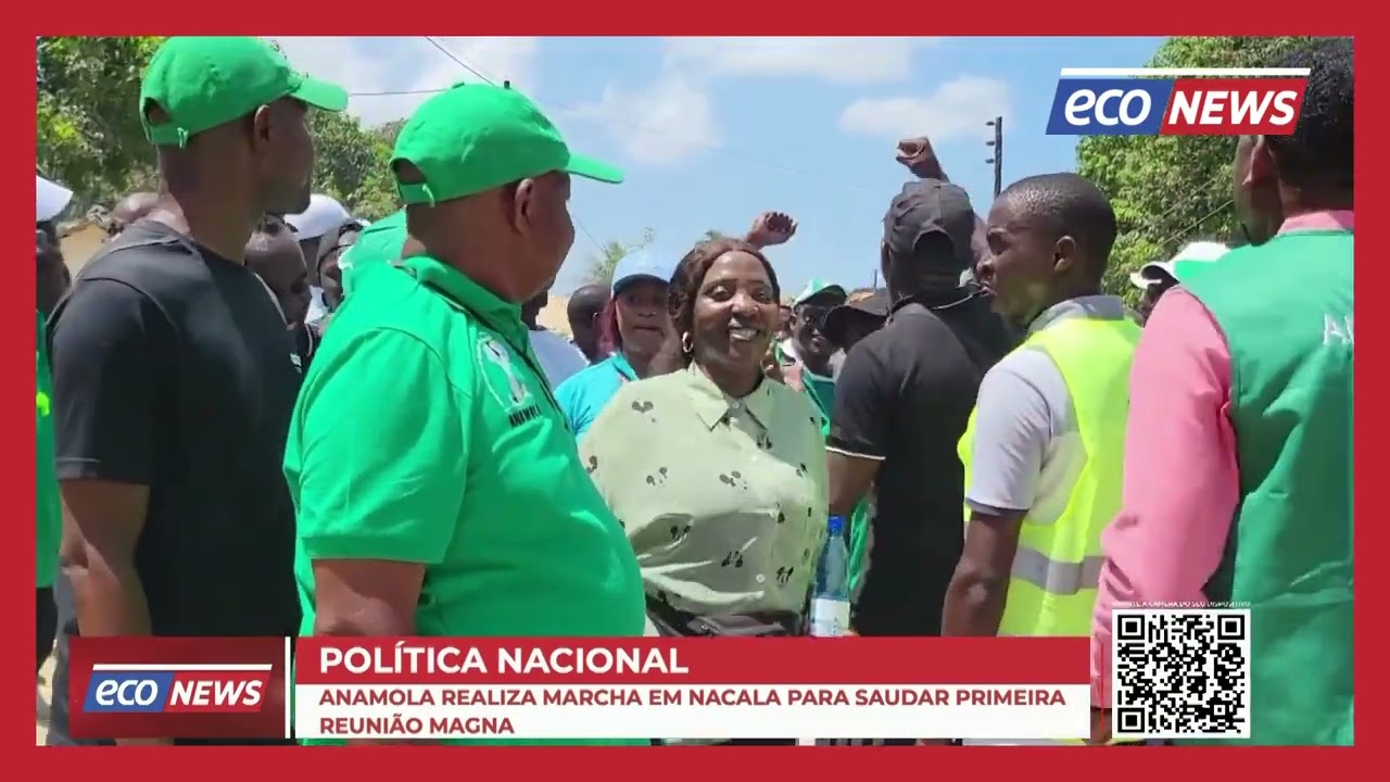 MARCHA DO PARTIDO ANAMOLA EM NACALA