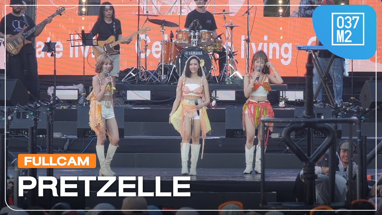 PRETZELLE @ FWD Music Live Fest 4, central wOrld [Full Fancam 4K 60p] 250420