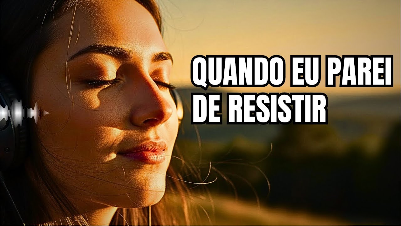 NO MEIO DO CAOS, parei de lutar contra quem eu sou—e encontrei paz…