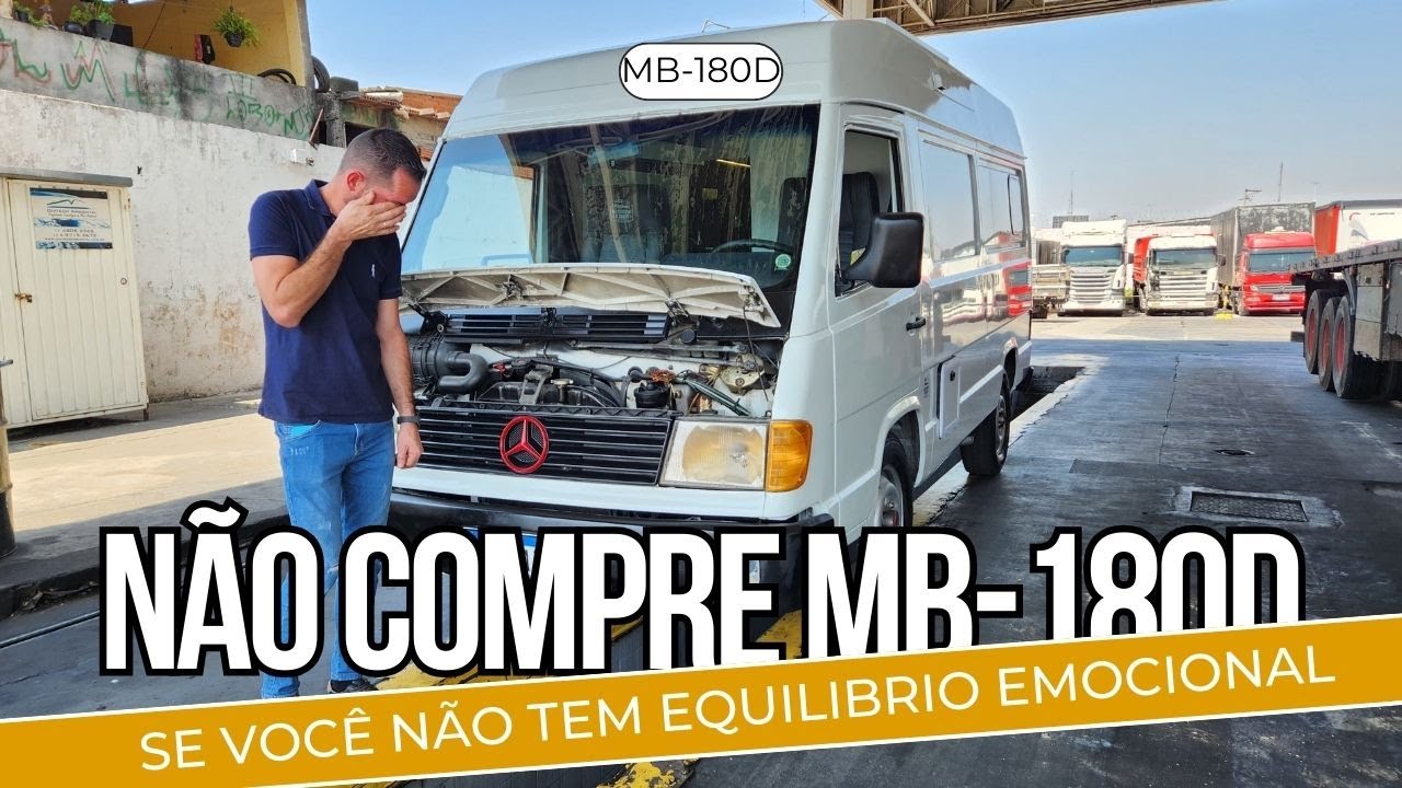 Manutenção da MB-180D é difícil, é caro?