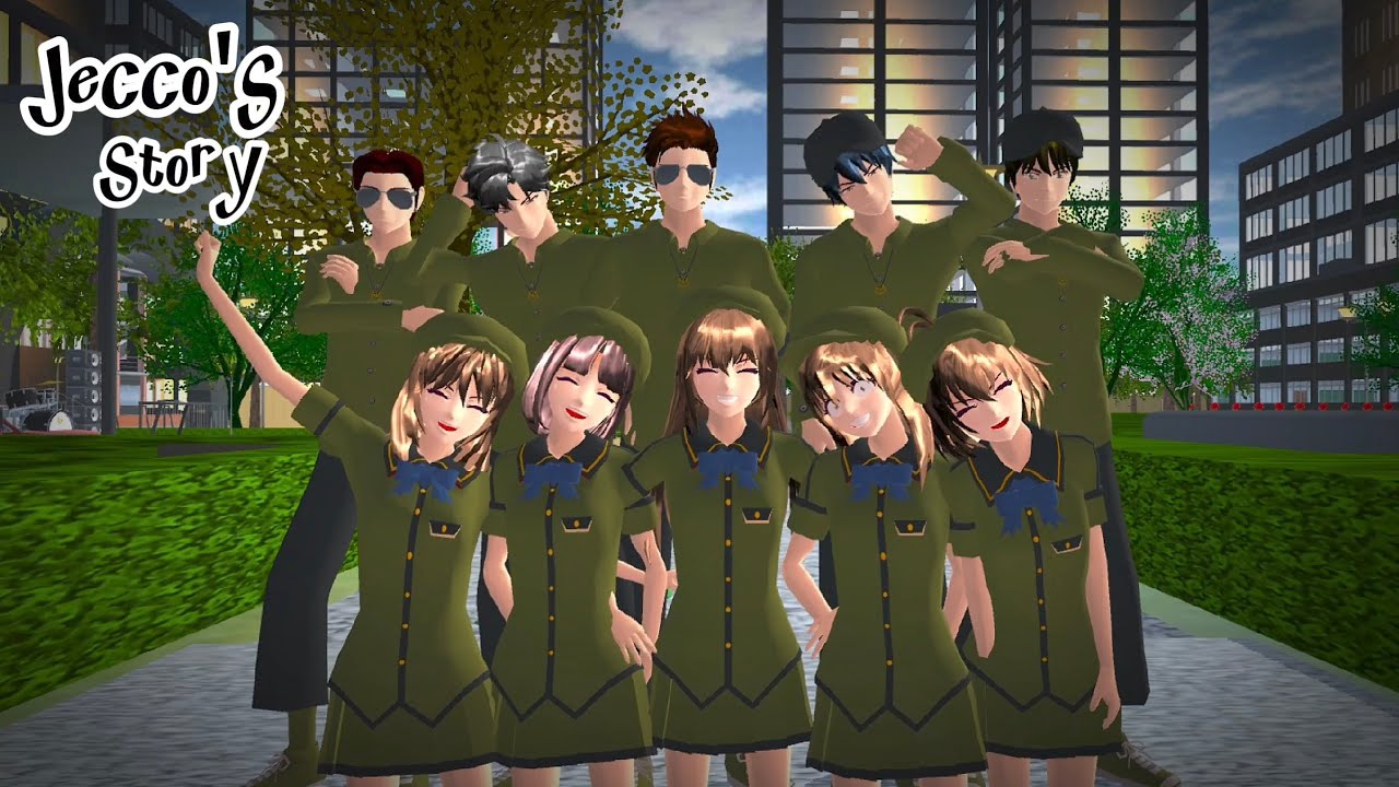 JECCO'S STORY #29 PART 2 | DRAMA SAKURA SCHOOL SIMULATOR