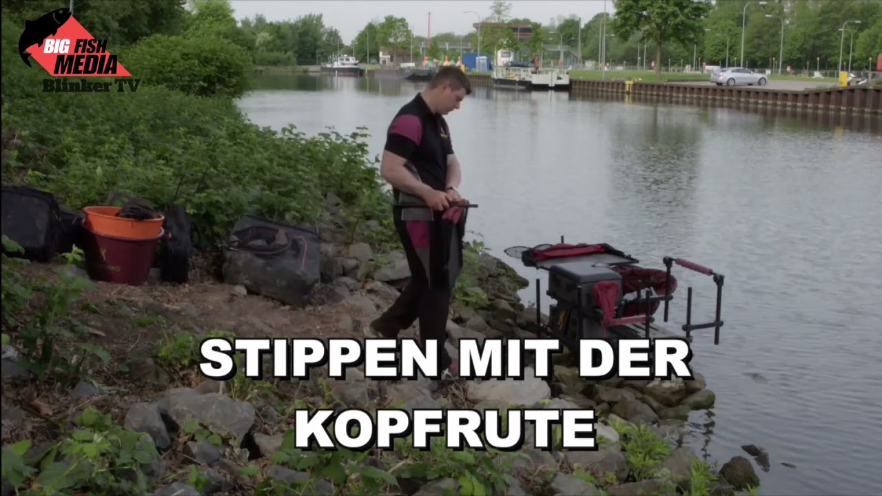 Stippen mit der Kopfrute | Punktgenaues Anfüttern [HD]