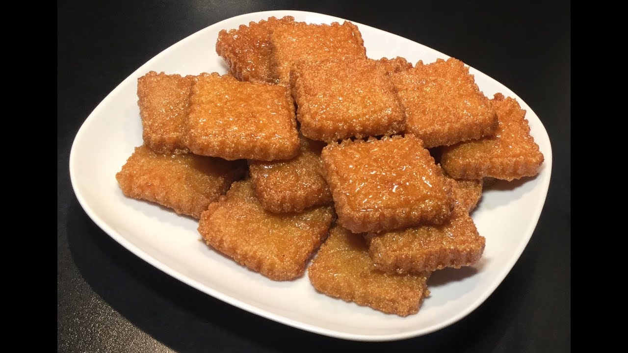 LES MBESSES RECETTE ALGÉRIENNE
