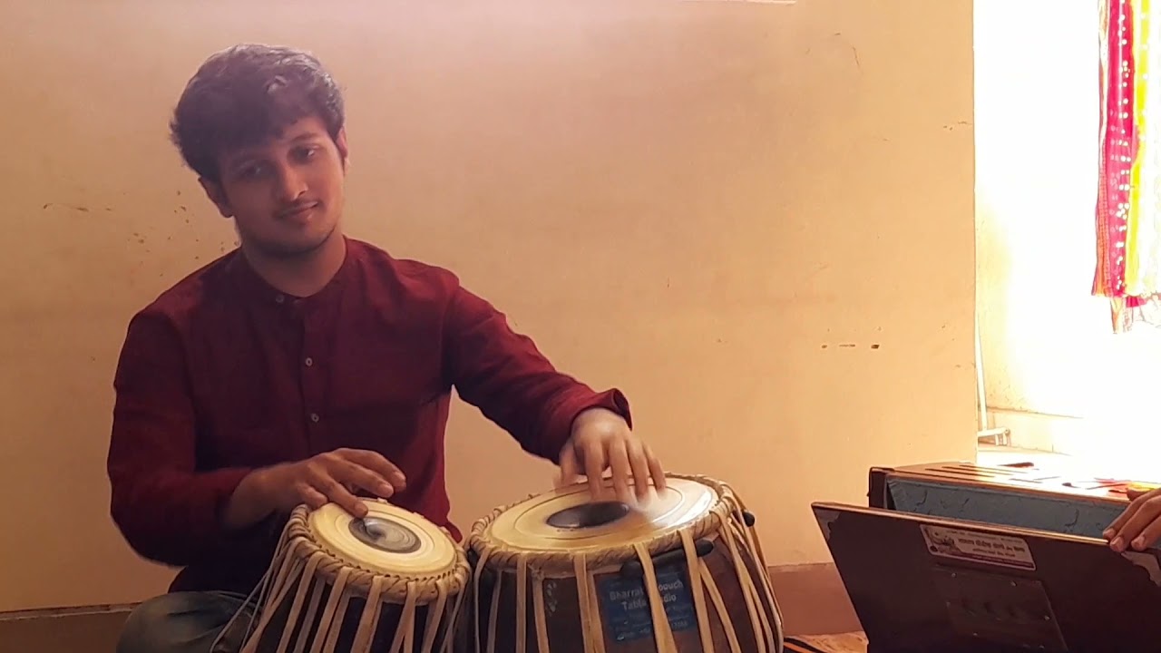 Tabla Solo - Taal Jhaptaal