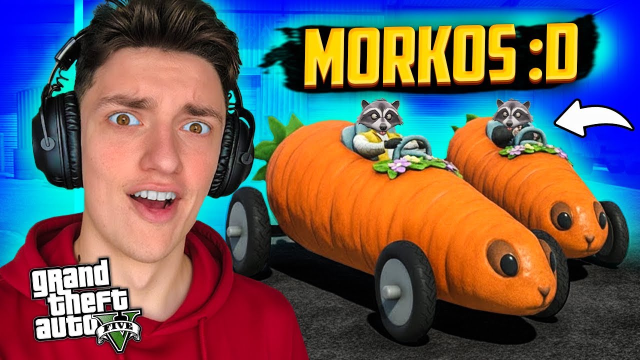 Barsukai su Tankinėmis Morkomis?! | w/