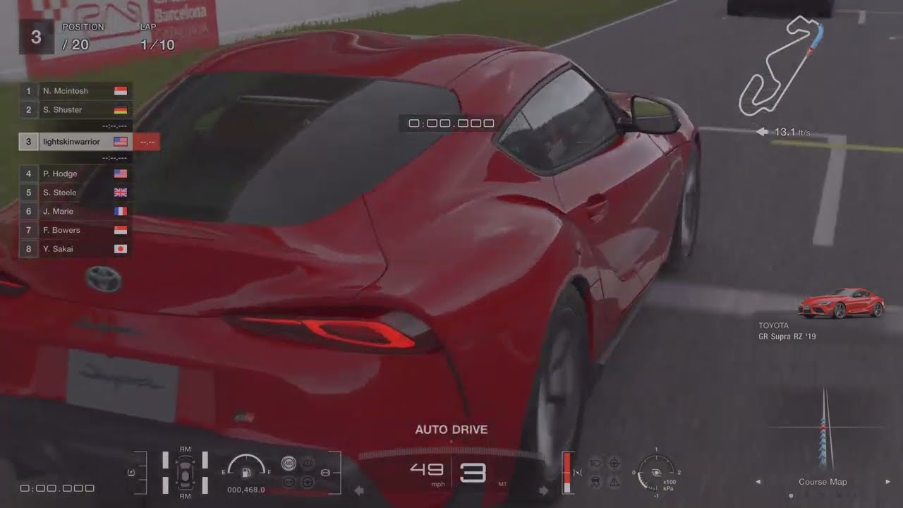 [CUSTOM] 2025-2026 Fairlady Cup Race 5 / 2019 Toyota GR Supra RZ | Gran Turismo 7 PS5