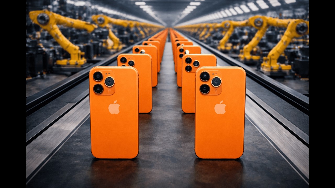 COMO se HACE UN IPHONE desde CERO |PROCESO COMPLETO