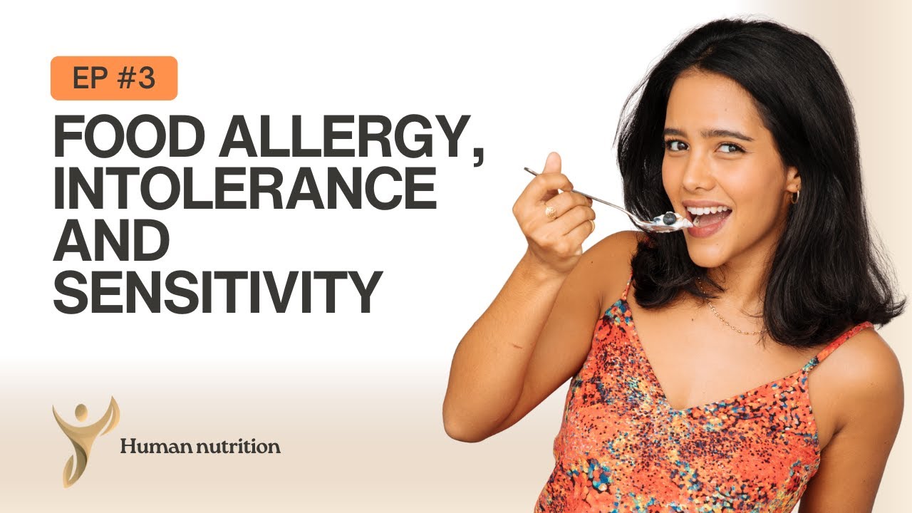 Food Allergy, Intolerance & Sensitivity: What the Body Is Actually Responding To.