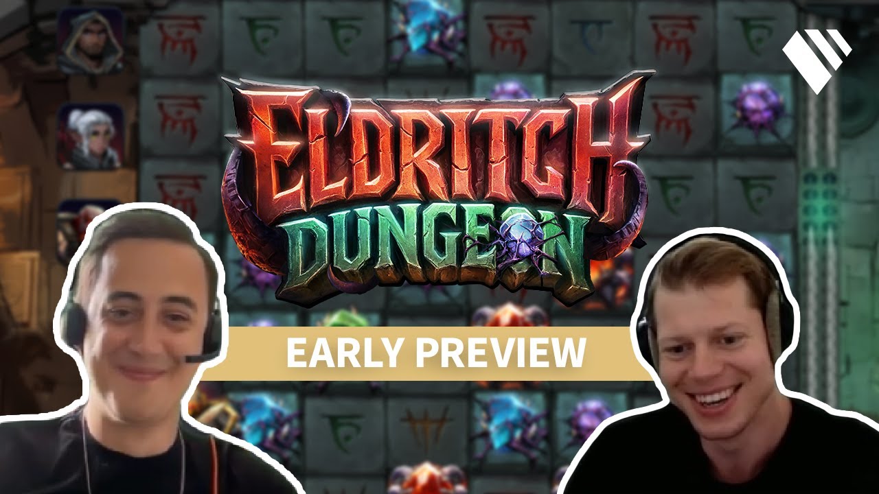 Early Slot Preview: ELDRITCH DUNGEON (Print Studios)