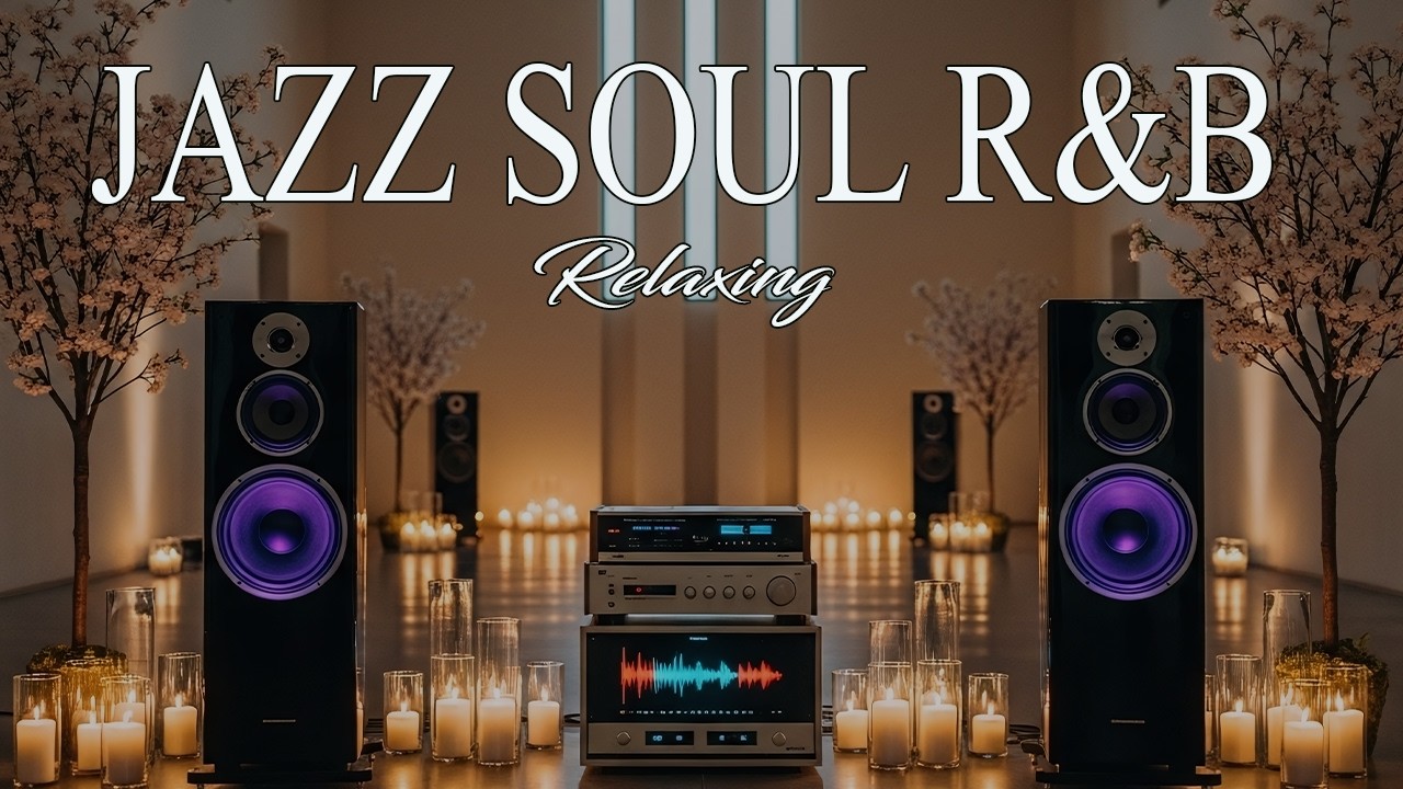 Smooth Jazz x Soulful R&B – Perfect Instrumental Flow for Work & Chill Moments