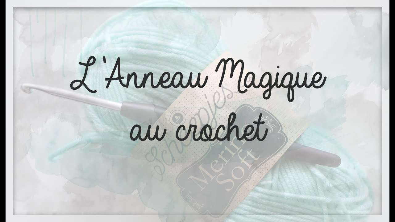 L'anneau Magique au crochet
