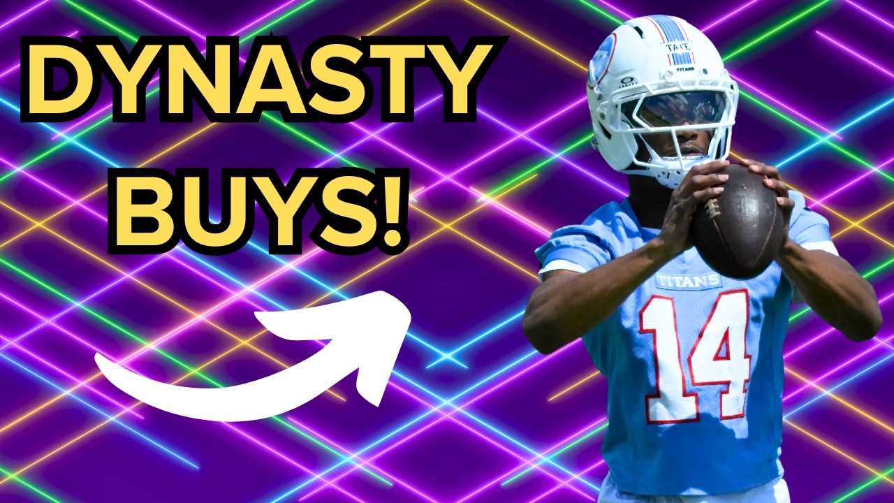 3 MUST BUY Players for 2026 Dynasty Leagues! | Dynasty Fantasy Football