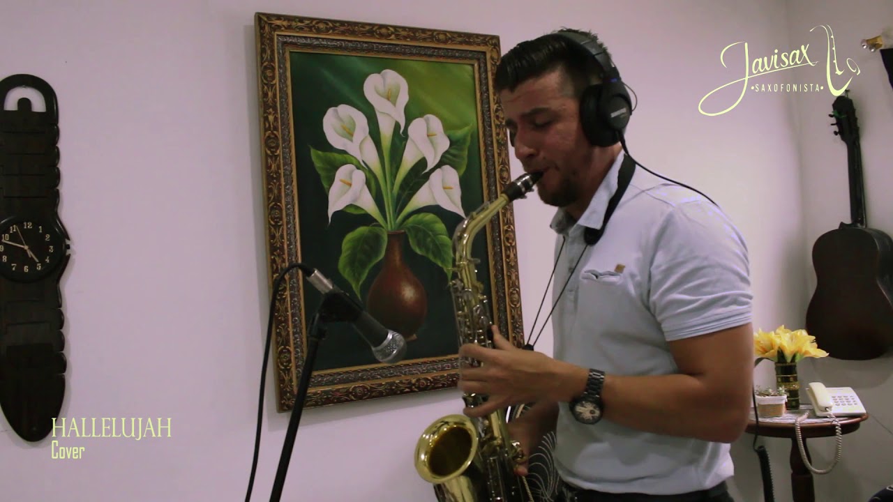 Hallelujah - Leonard Cohen (Alto Sax - Cover Javisax)