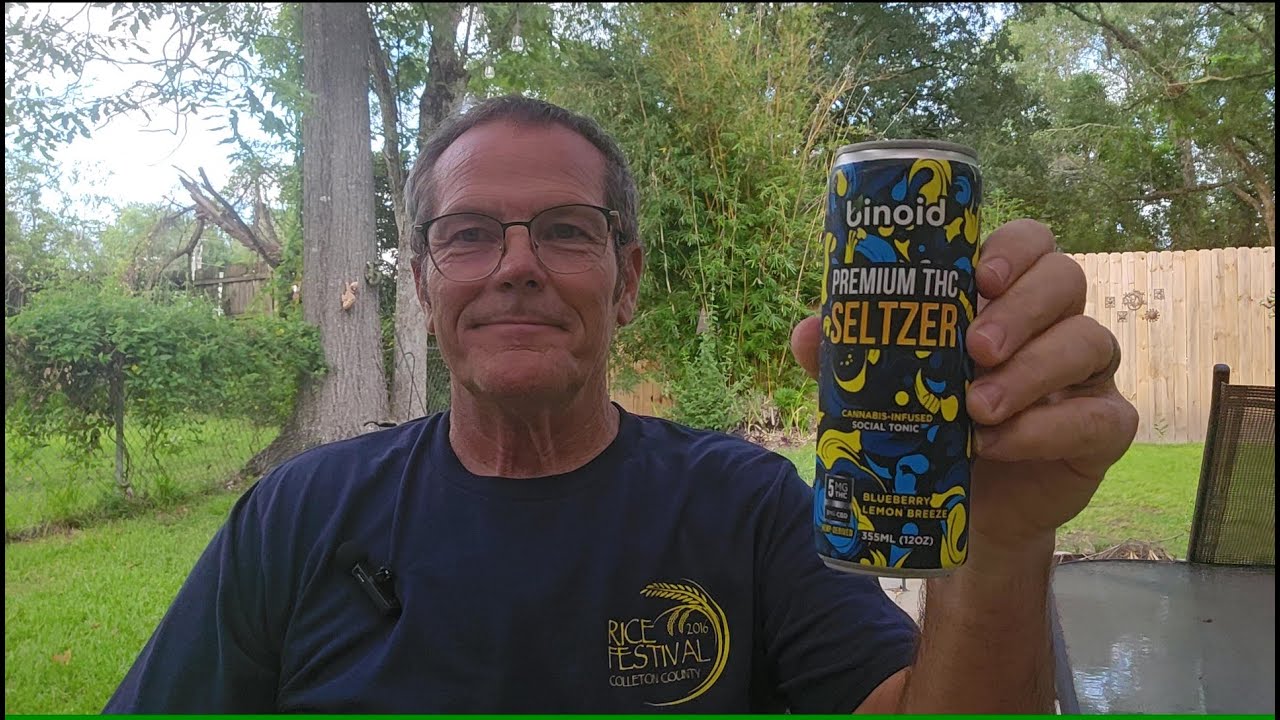 Another quick hitting THC seltzer from Binoid.
