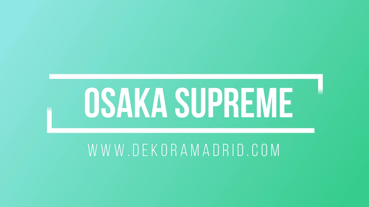 Pintar con pintura metalizada OSAKA SUPREME ( fratasado )