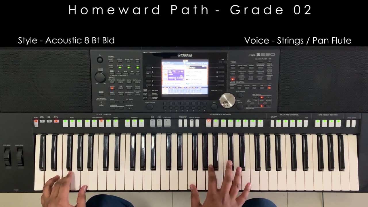 Homeward Path - Grade 02 - Trinity College London (2019-2022)