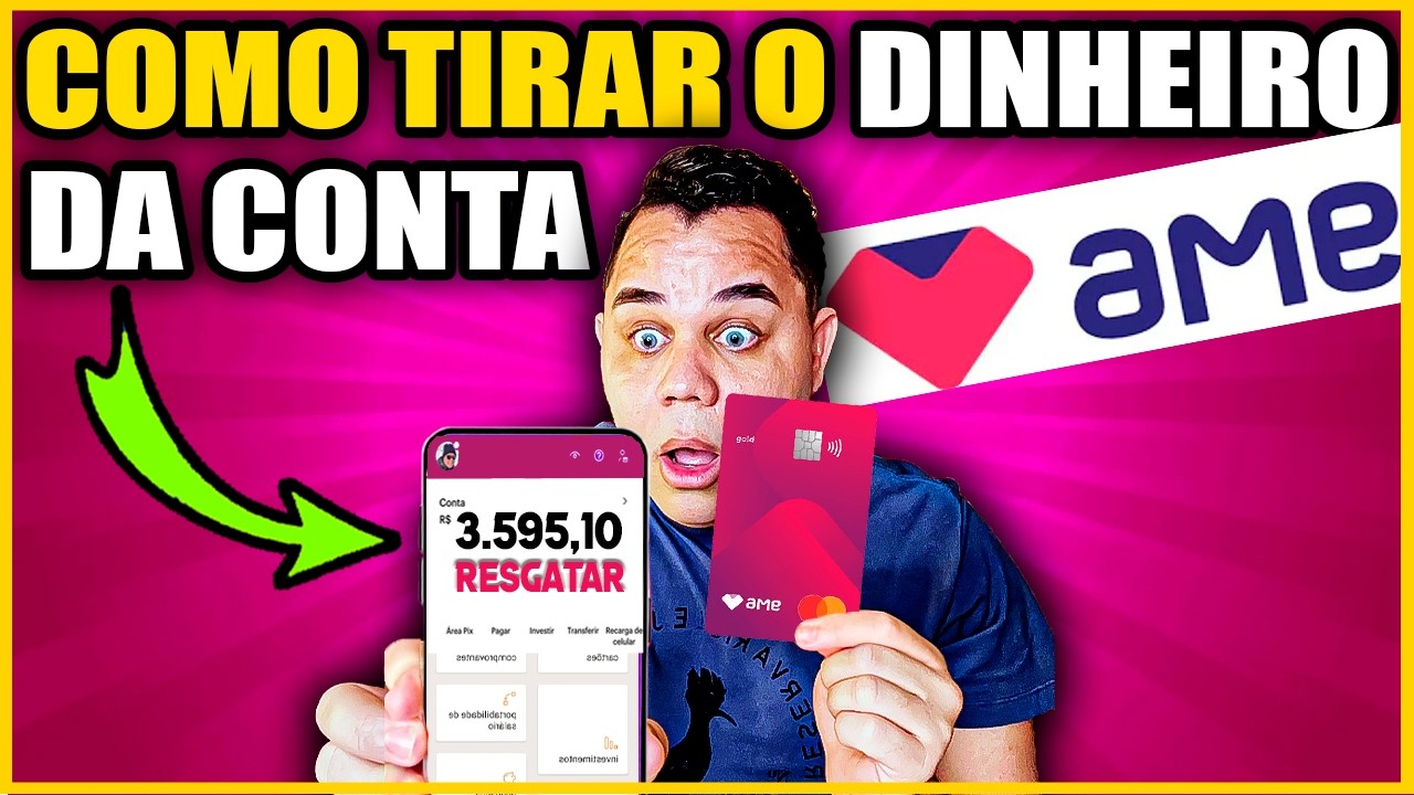 AME DIGITAL: &Uacute;ltima Chance de Sacar Seu Dinheiro! Esse &eacute; o Novo App para ACESSAR o Cart&atilde;o de Cr&eacute;dito