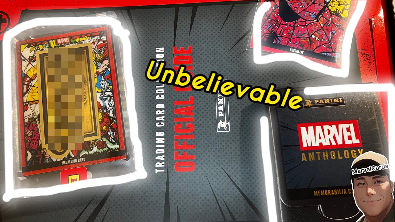 Unbelievable Start to My Marvel Anthology Box Opening!
