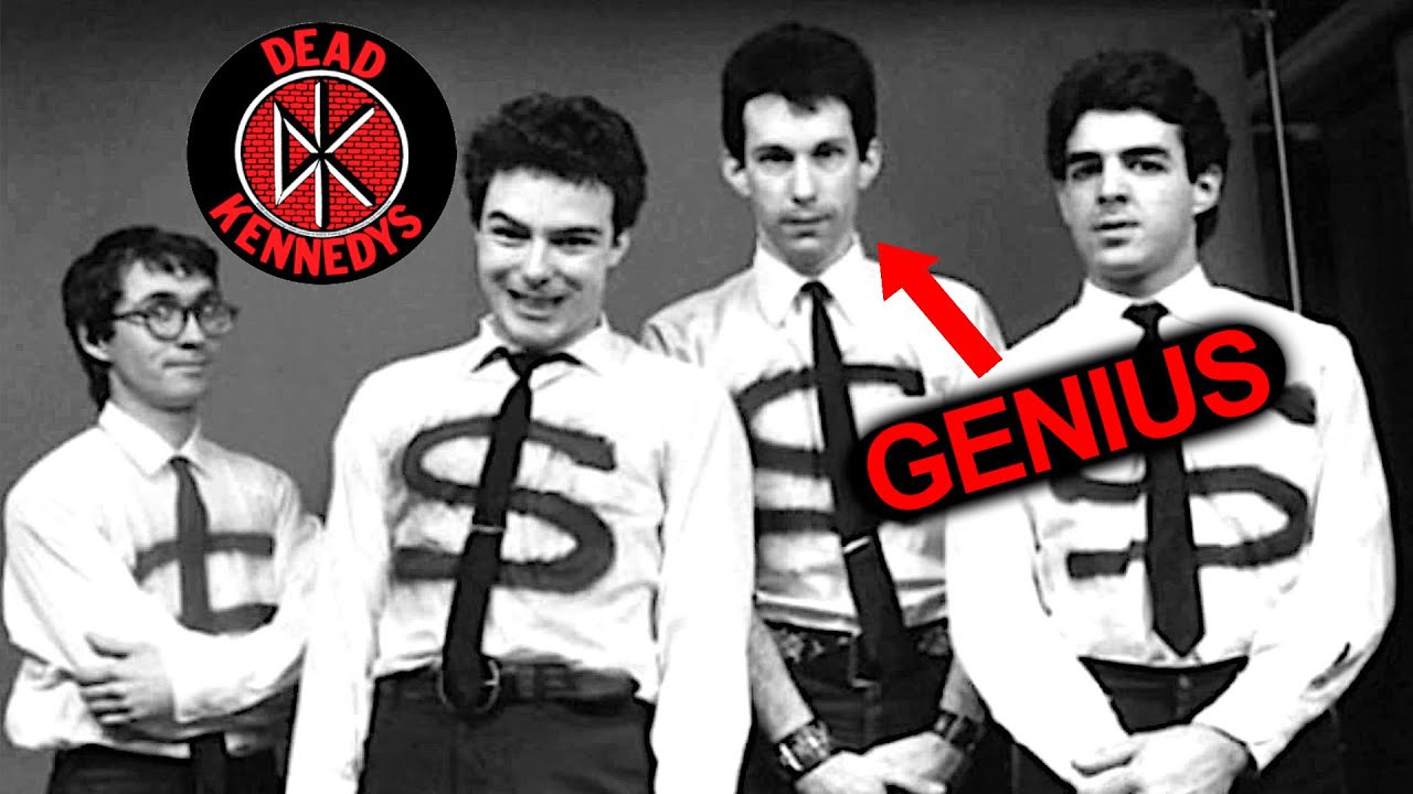 How to write a Dead Kennedys song in 1 minute