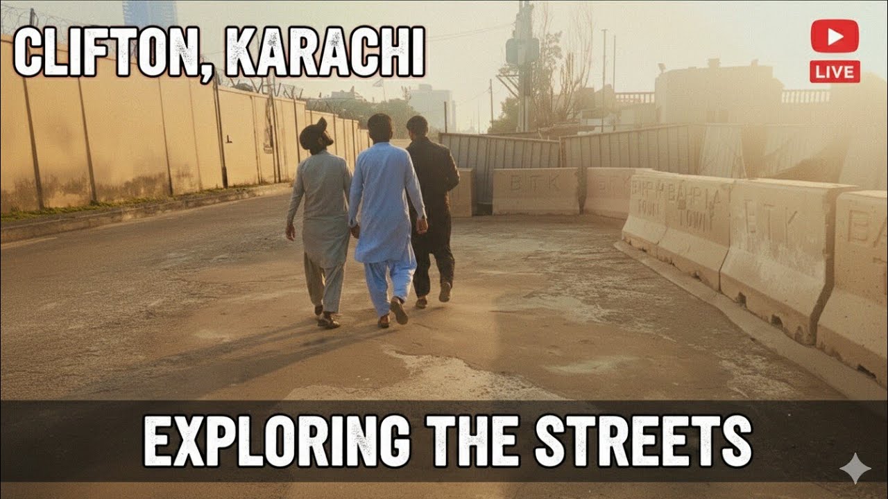 Karachi Clifton Visit Vlog | Clifton Beach & City View | Family Trip