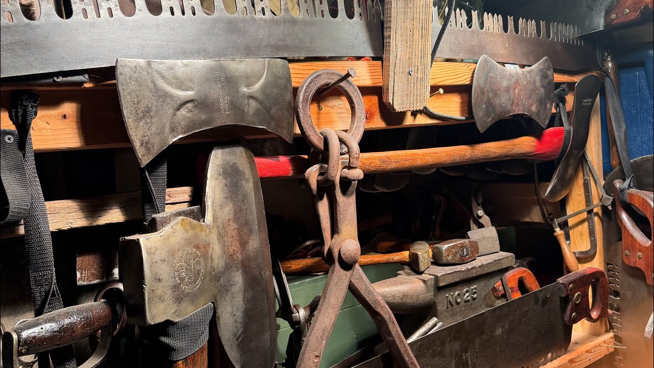 VINTAGE AXE BONANZA 🇺🇸