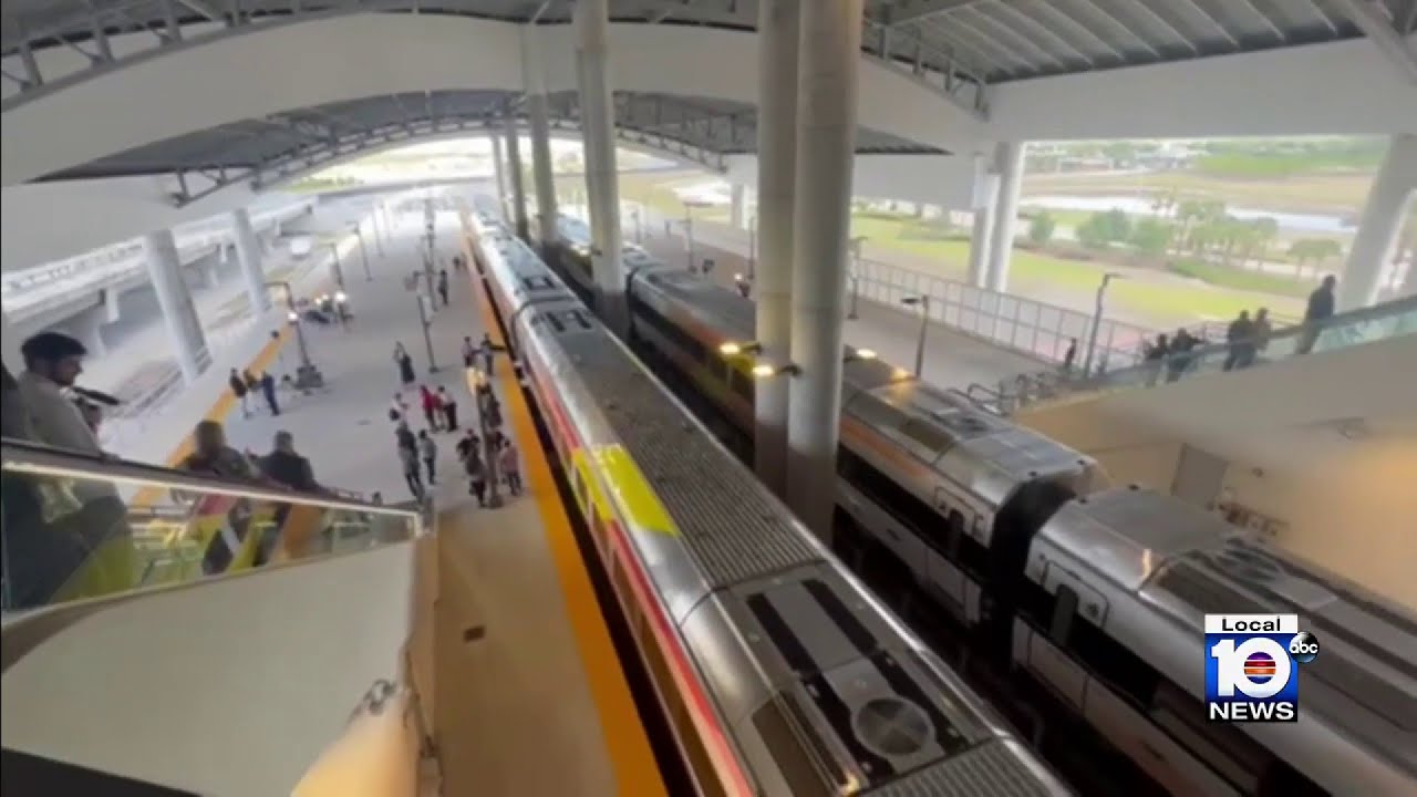 Brightline unveils Orlando station