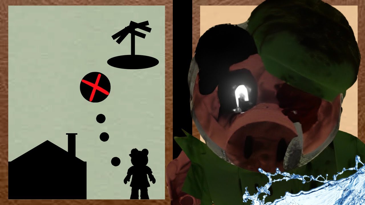 How To ESCAPE CHAPTER 3 “Ruined Gallery” [FULL RELEASE] in PIGGY: REBOOTED 2.0! - Roblox