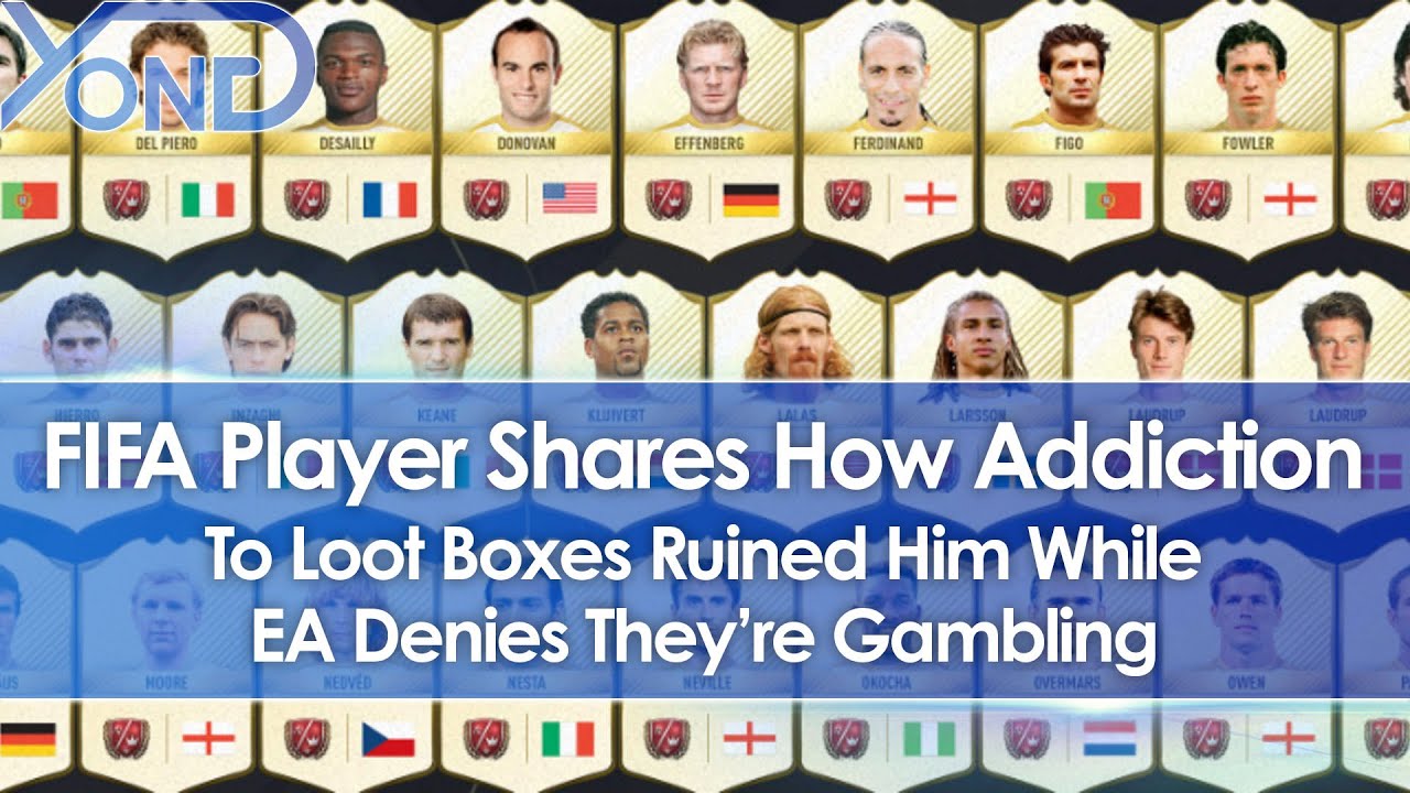 FIFA Player Shares How Addiction To Loot Boxes Ruined Him While EA Denies They're Gambling