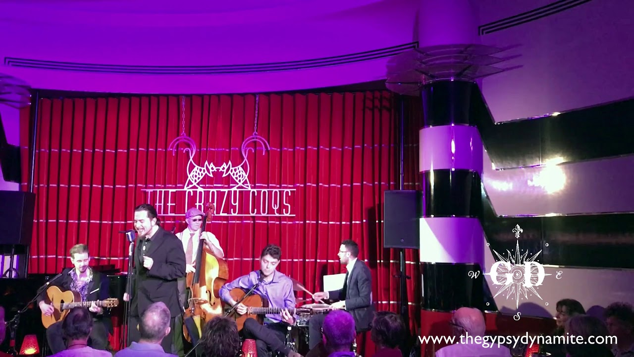 Meglio Stasera (It Had Better Be Tonight) - Gypsy Dynamite live at Brasserie Zédel, London